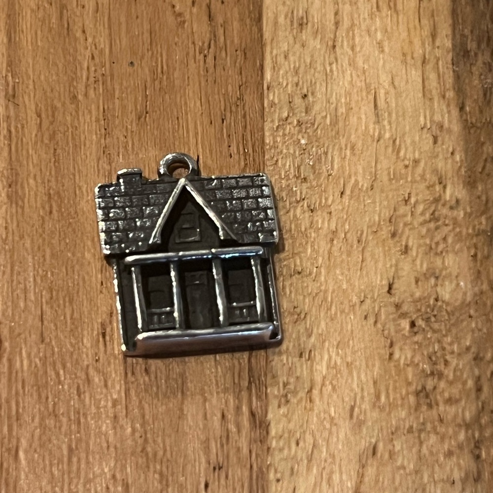 James Avery Home sweet home charm 925